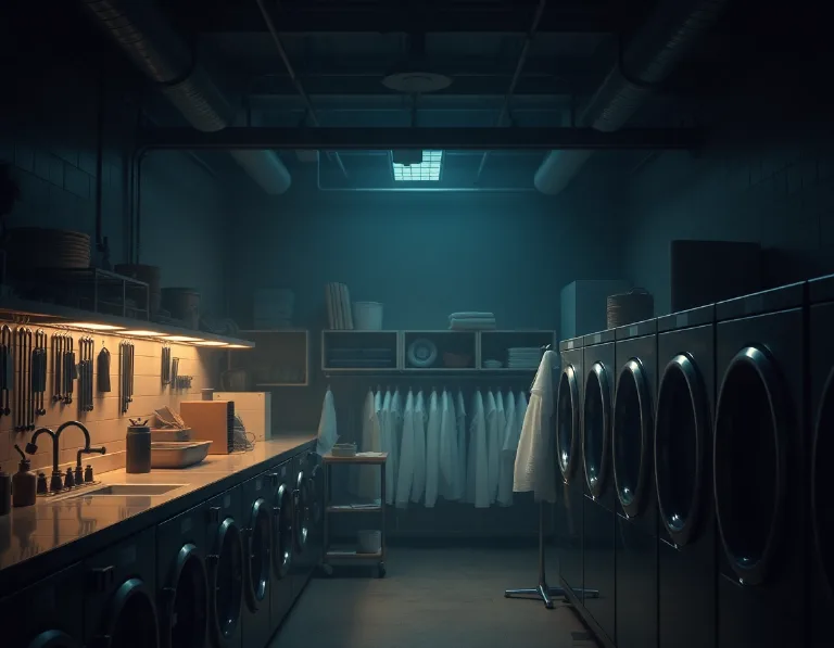 Luxury laundry Davenport